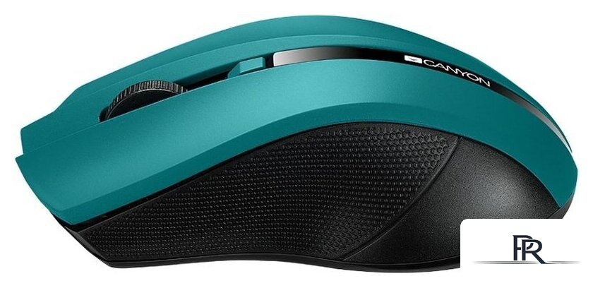 Мышь Canyon MW-5 (темно-бирюзовый) - Изображение №3 — Интернет-магазин ПроЗаказ