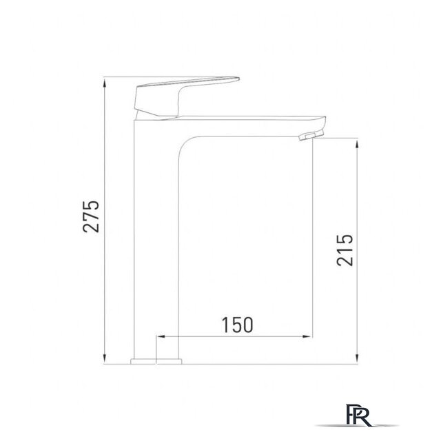 Смеситель Gross Aqua 6230520C - Изображение №2 — Интернет-магазин ПроЗаказ