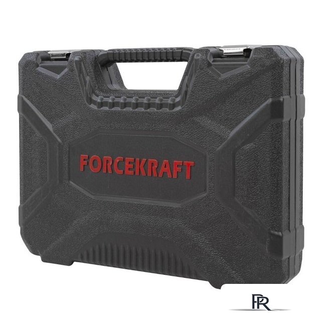 Набор трещотка с головками и битами ForceKraft FK-41082-5DS (108 предметов) - Изображение №3 — Интернет-магазин ПроЗаказ