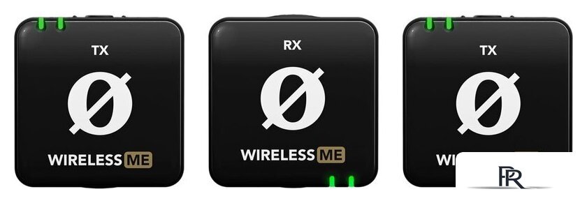 Радиосистема RODE Wireless ME Dual (черный) - Изображение №1 — Интернет-магазин ПроЗаказ