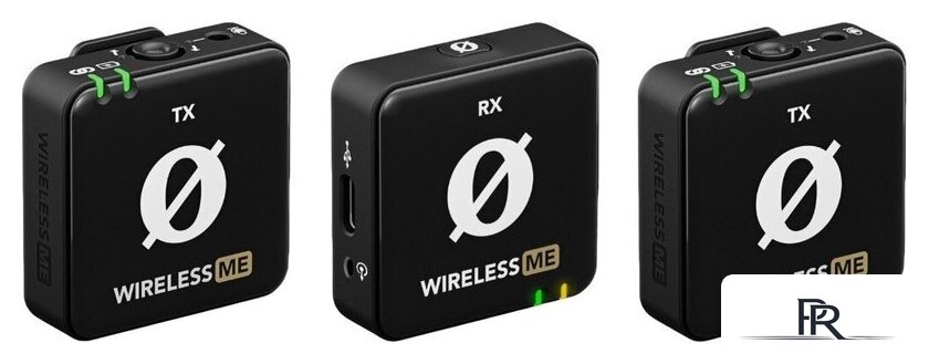 Радиосистема RODE Wireless ME Dual (черный) - Изображение №2 — Интернет-магазин ПроЗаказ
