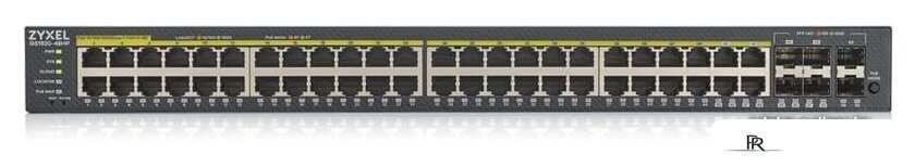 Настраиваемый коммутатор Zyxel GS1920-48HPv2 - Изображение №3 — Интернет-магазин ПроЗаказ
