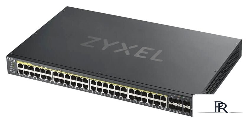 Настраиваемый коммутатор Zyxel GS1920-48HPv2 - Изображение №1 — Интернет-магазин ПроЗаказ