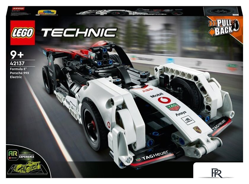 Конструктор LEGO Technic 42137 Formula E Porsche 99X Electric - Изображение №31 — Интернет-магазин ПроЗаказ