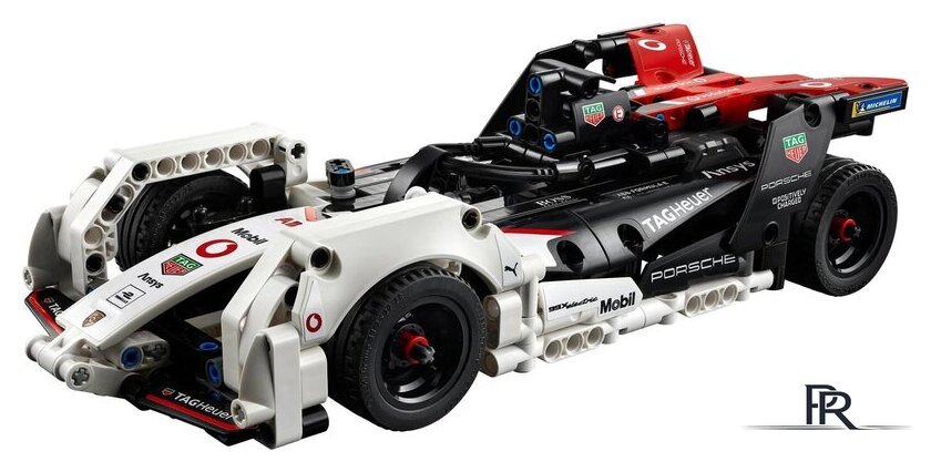 Конструктор LEGO Technic 42137 Formula E Porsche 99X Electric - Изображение №9 — Интернет-магазин ПроЗаказ