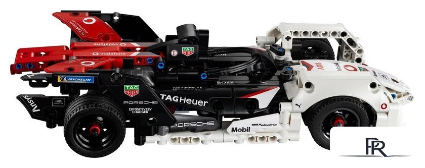 Конструктор LEGO Technic 42137 Formula E Porsche 99X Electric - Изображение №28 — Интернет-магазин ПроЗаказ