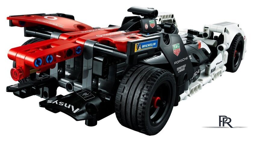 Конструктор LEGO Technic 42137 Formula E Porsche 99X Electric - Изображение №25 — Интернет-магазин ПроЗаказ