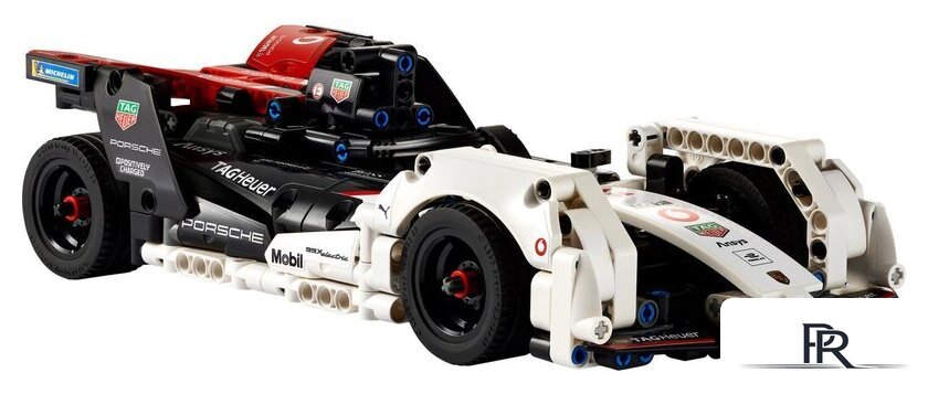 Конструктор LEGO Technic 42137 Formula E Porsche 99X Electric - Изображение №23 — Интернет-магазин ПроЗаказ