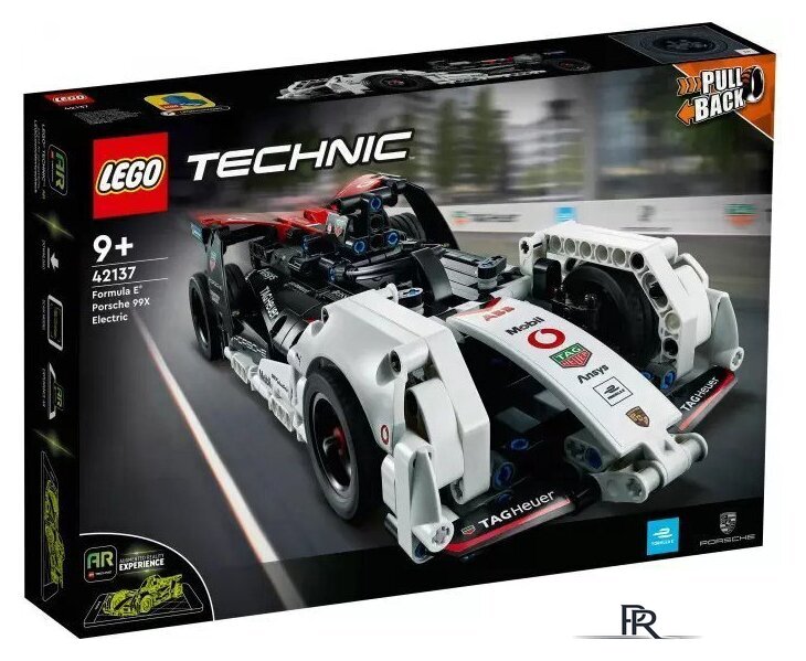 Конструктор LEGO Technic 42137 Formula E Porsche 99X Electric - Изображение №1 — Интернет-магазин ПроЗаказ