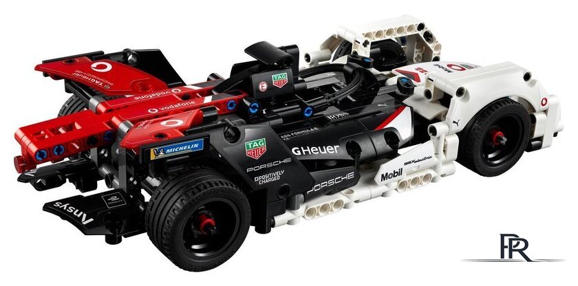 Конструктор LEGO Technic 42137 Formula E Porsche 99X Electric - Изображение №27 — Интернет-магазин ПроЗаказ