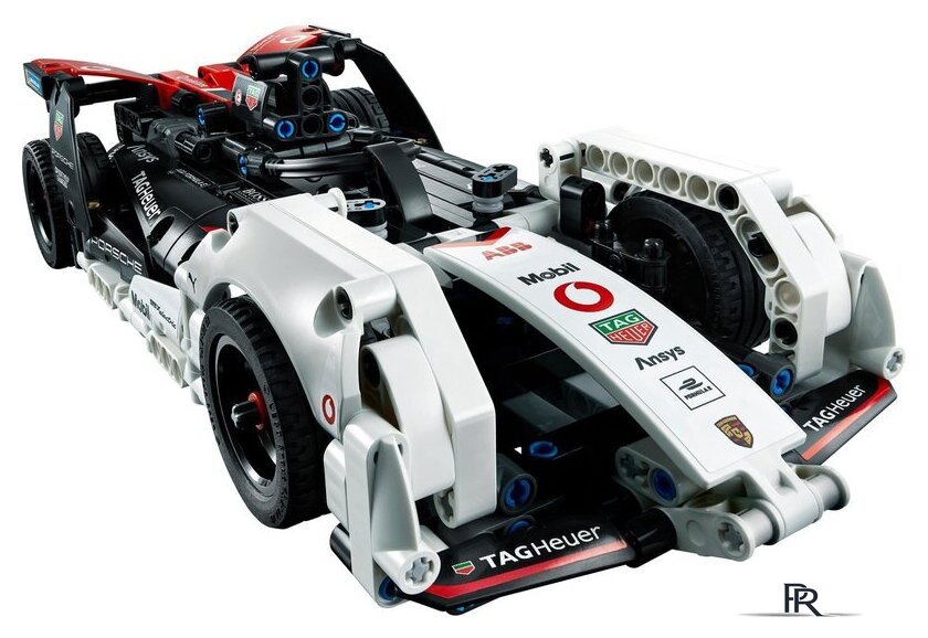 Конструктор LEGO Technic 42137 Formula E Porsche 99X Electric - Изображение №24 — Интернет-магазин ПроЗаказ