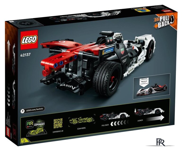 Конструктор LEGO Technic 42137 Formula E Porsche 99X Electric - Изображение №2 — Интернет-магазин ПроЗаказ