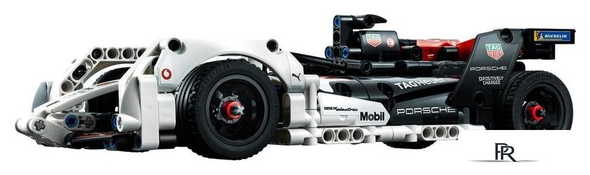 Конструктор LEGO Technic 42137 Formula E Porsche 99X Electric - Изображение №14 — Интернет-магазин ПроЗаказ