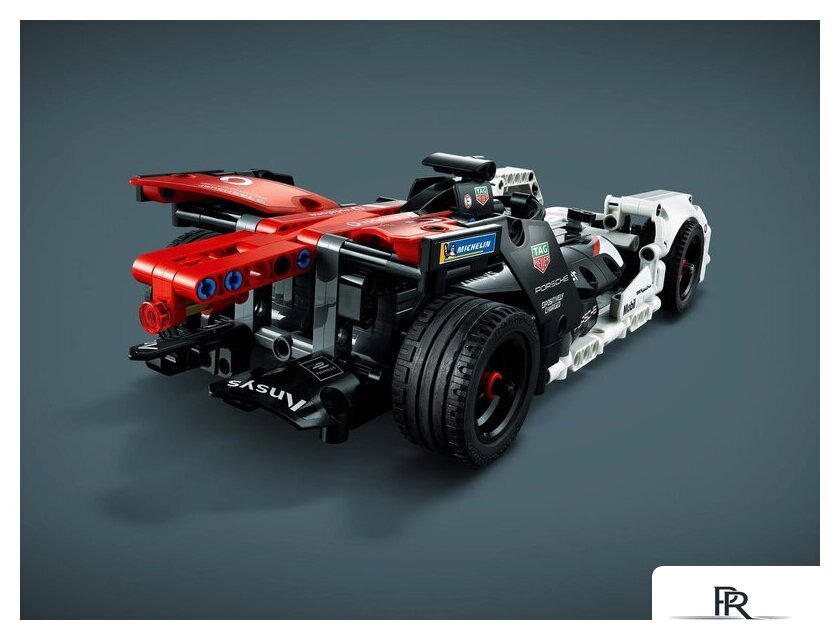 Конструктор LEGO Technic 42137 Formula E Porsche 99X Electric - Изображение №33 — Интернет-магазин ПроЗаказ