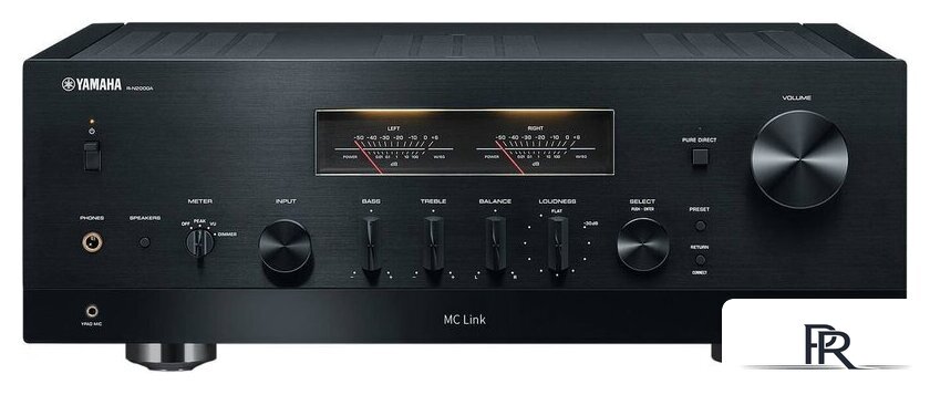 Сетевой ресивер Yamaha R-N2000A (черный) - Изображение №1 — Интернет-магазин ПроЗаказ