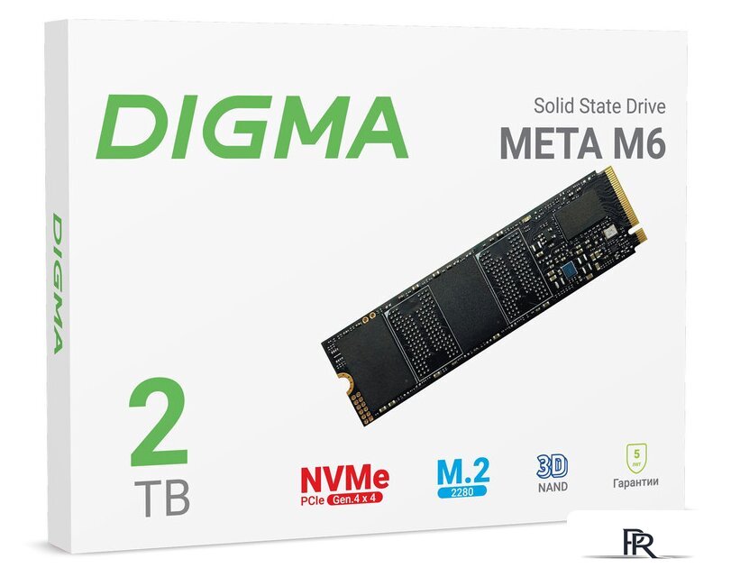 SSD Digma Meta M6 2TB DGSM4002TM63T - Изображение №8 — Интернет-магазин ПроЗаказ