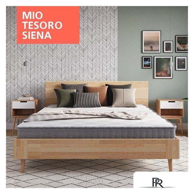 Матрас Mio Tesoro Siena 160x200 (джерси трикотаж) - Изображение №2 — Интернет-магазин ПроЗаказ