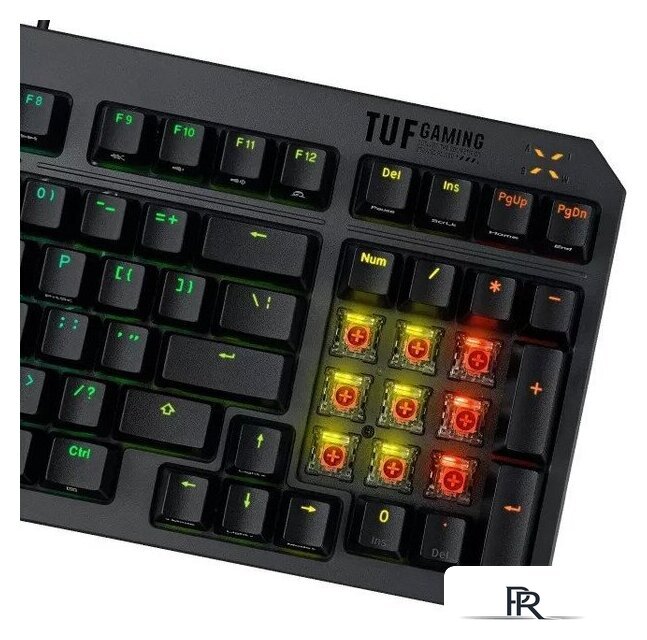 Клавиатура ASUS RA07 TUF Gaming K3 Gen II - Изображение №8 — Интернет-магазин ПроЗаказ
