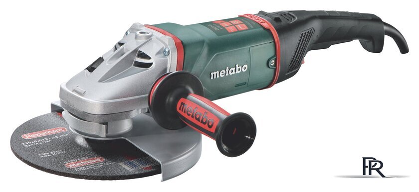 Угловая шлифмашина Metabo WE 26-230 MVT Quick (60647500) - Изображение №1 — Интернет-магазин ПроЗаказ