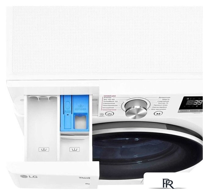 Стиральная машина LG F2V7FS1W - Изображение №7 — Интернет-магазин ПроЗаказ
