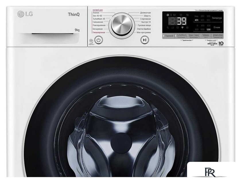Стиральная машина LG F2V7FS1W - Изображение №6 — Интернет-магазин ПроЗаказ