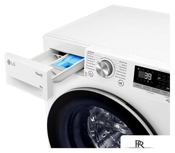 Стиральная машина LG F2V7FS1W - Изображение №5 — Интернет-магазин ПроЗаказ