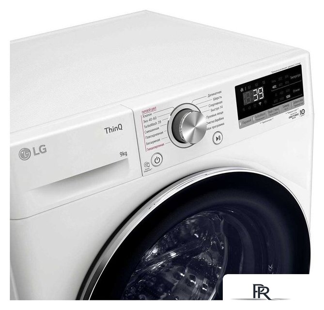 Стиральная машина LG F2V7FS1W - Изображение №3 — Интернет-магазин ПроЗаказ
