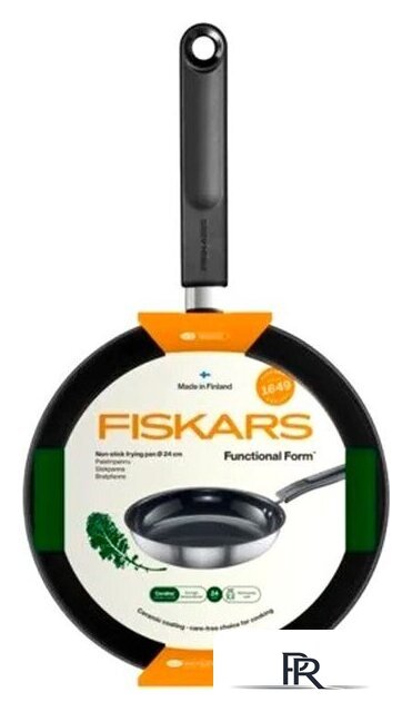 Сковорода Fiskars Functional Form 1072310 - Изображение №5 — Интернет-магазин ПроЗаказ