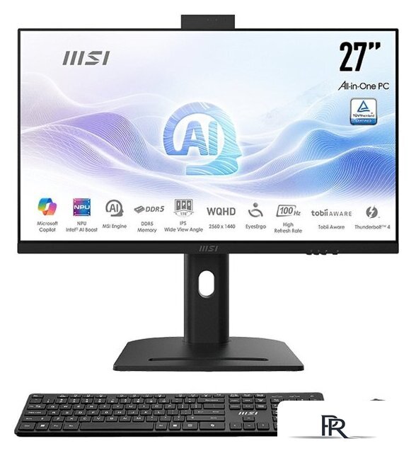 Моноблок MSI Modern AM273QP AI 1UM-088XRU - Изображение №2 — Интернет-магазин ПроЗаказ