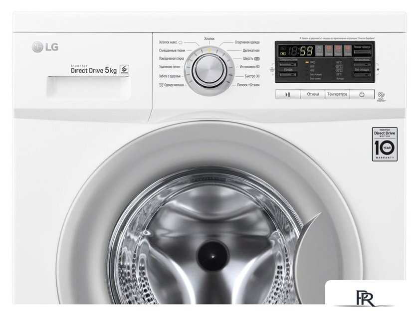 Стиральная машина LG F10B8LD7 - Изображение №3 — Интернет-магазин ПроЗаказ