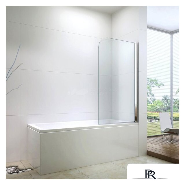 Стеклянная шторка для ванны Berges Wasserhaus River 065001 80х140 - Изображение №3 — Интернет-магазин ПроЗаказ