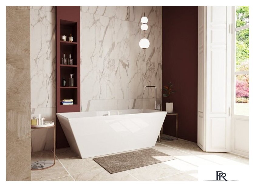 Ванна Эстет Manhattan 175x77 Silk ФР-00014435 - Изображение №4 — Интернет-магазин ПроЗаказ
