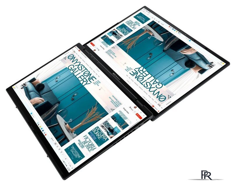 Рабочая станция ASUS Zenbook 14 Duo OLED UX8406MA-QL437W - Изображение №4 — Интернет-магазин ПроЗаказ