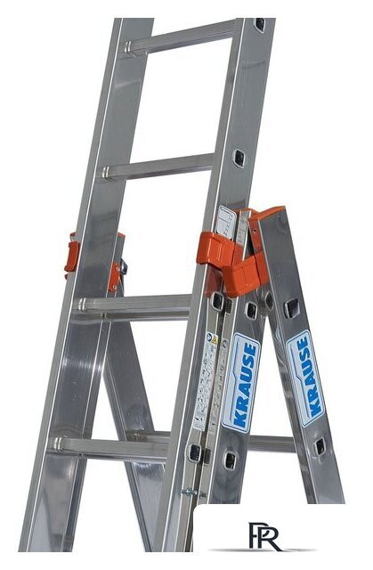 Лестница-трансформер Krause Трехсекционная универсальная лестница TRIBILO 3х12 - Изображение №2 — Интернет-магазин ПроЗаказ