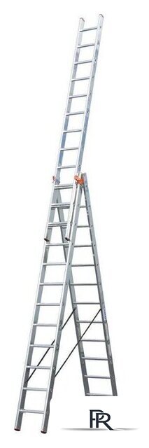 Лестница-трансформер Krause Трехсекционная универсальная лестница TRIBILO 3х12 - Изображение №1 — Интернет-магазин ПроЗаказ