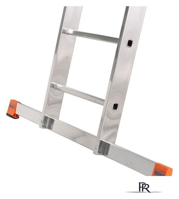 Лестница-трансформер Krause Трехсекционная универсальная лестница TRIBILO 3х12 - Изображение №4 — Интернет-магазин ПроЗаказ