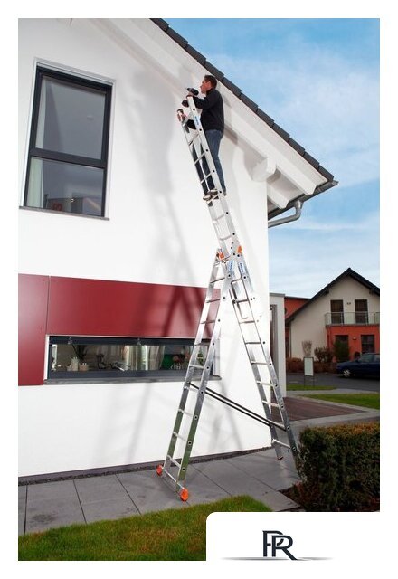 Лестница-трансформер Krause Трехсекционная универсальная лестница TRIBILO 3х12 - Изображение №5 — Интернет-магазин ПроЗаказ