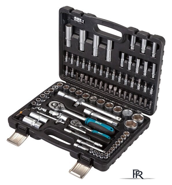 Универсальный набор инструментов Bort BTK-94 (94 предмета) - Изображение №1 — Интернет-магазин ПроЗаказ