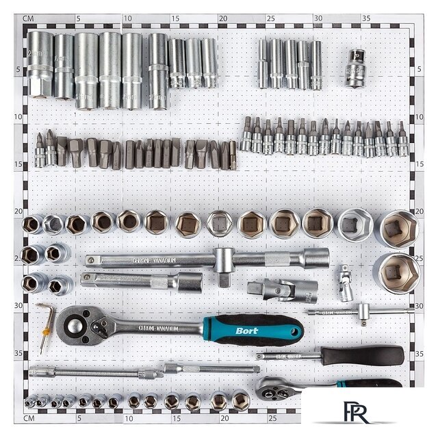 Универсальный набор инструментов Bort BTK-94 (94 предмета) - Изображение №3 — Интернет-магазин ПроЗаказ