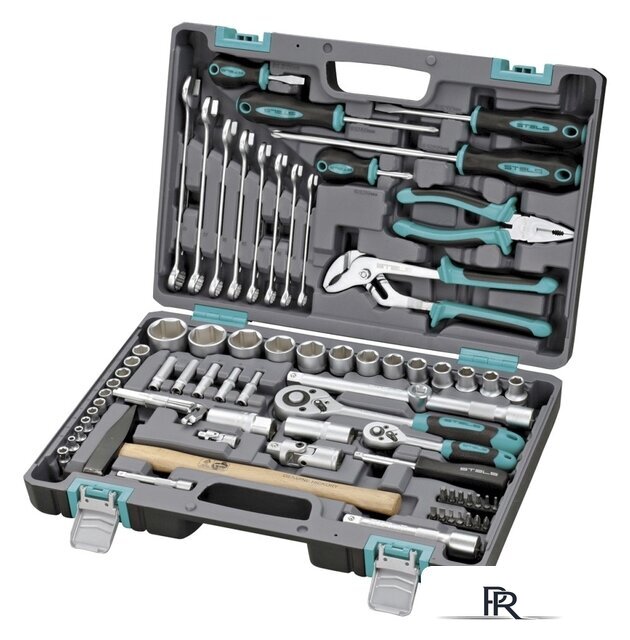 Универсальный набор инструментов Stels 14104 (76 предметов) - Изображение №1 — Интернет-магазин ПроЗаказ