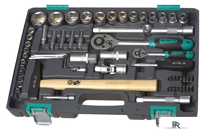Универсальный набор инструментов Stels 14104 (76 предметов) - Изображение №4 — Интернет-магазин ПроЗаказ
