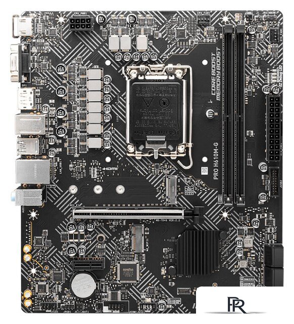 Материнская плата MSI Pro H610M-G - Изображение №1 — Интернет-магазин ПроЗаказ