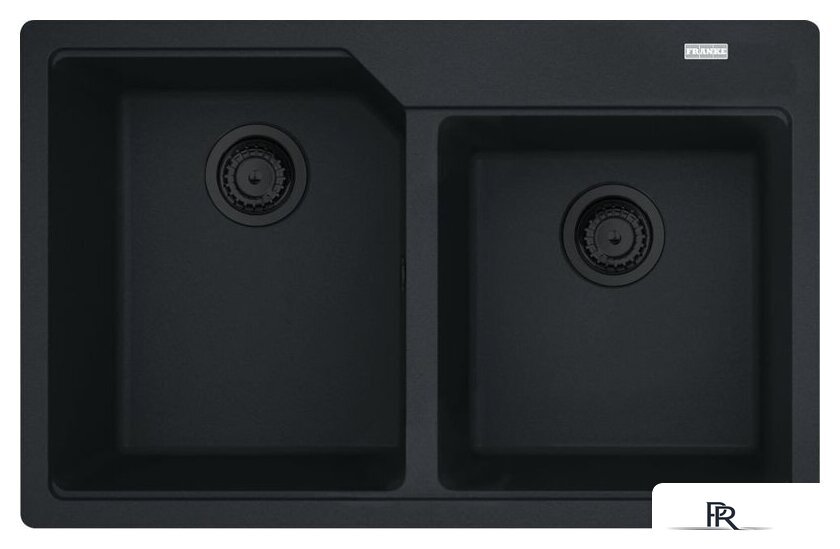 Кухонная мойка Franke Urban UBG 620-36-33 114.0697.746 (матовый черный) - Изображение №1 — Интернет-магазин ПроЗаказ
