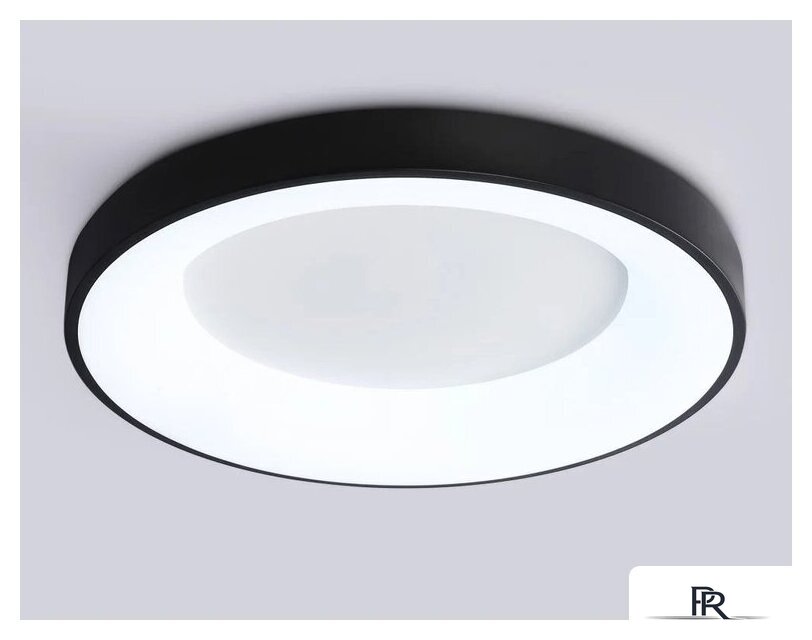 Припотолочная люстра Ambrella light Orbital FZ1403 BK (черный) - Изображение №4 — Интернет-магазин ПроЗаказ