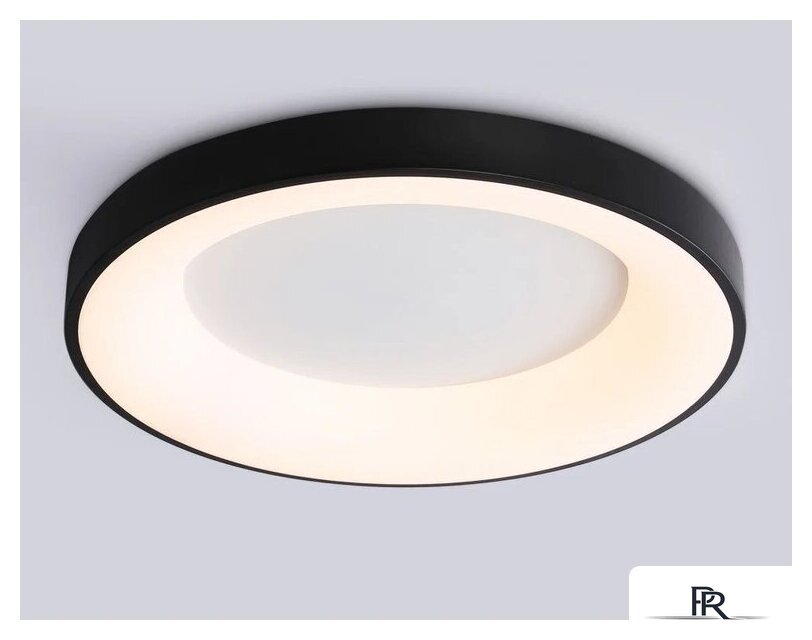 Припотолочная люстра Ambrella light Orbital FZ1403 BK (черный) - Изображение №3 — Интернет-магазин ПроЗаказ