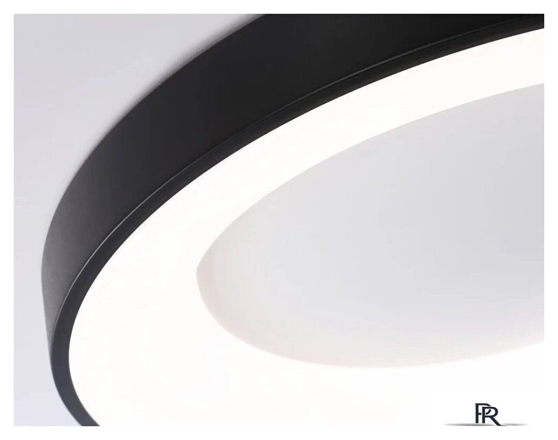 Припотолочная люстра Ambrella light Orbital FZ1403 BK (черный) - Изображение №5 — Интернет-магазин ПроЗаказ