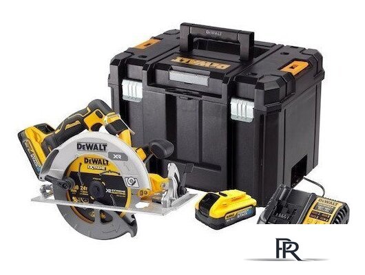 Дисковая (циркулярная) пила DeWalt DCS573H2T (с 2-мя АКБ, кейс) - Изображение №1 — Интернет-магазин ПроЗаказ