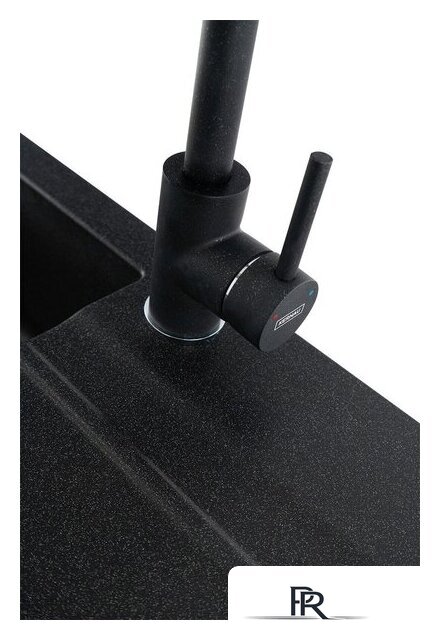 Кухонная мойка Kernau KGS A 50 1B1D Black Metallic - Изображение №4 — Интернет-магазин ПроЗаказ