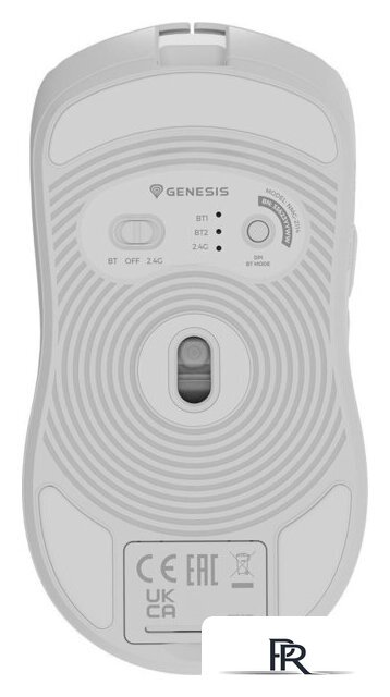 Игровая мышь Genesis Zircon 500 Wireless (белый) - Изображение №3 — Интернет-магазин ПроЗаказ