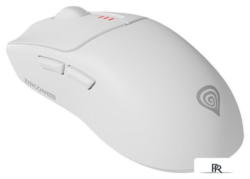Игровая мышь Genesis Zircon 500 Wireless (белый) - Изображение №4 — Интернет-магазин ПроЗаказ